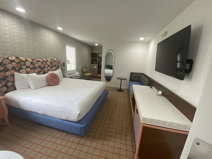 The Hollywood Franklin Hotel near Universal Studios