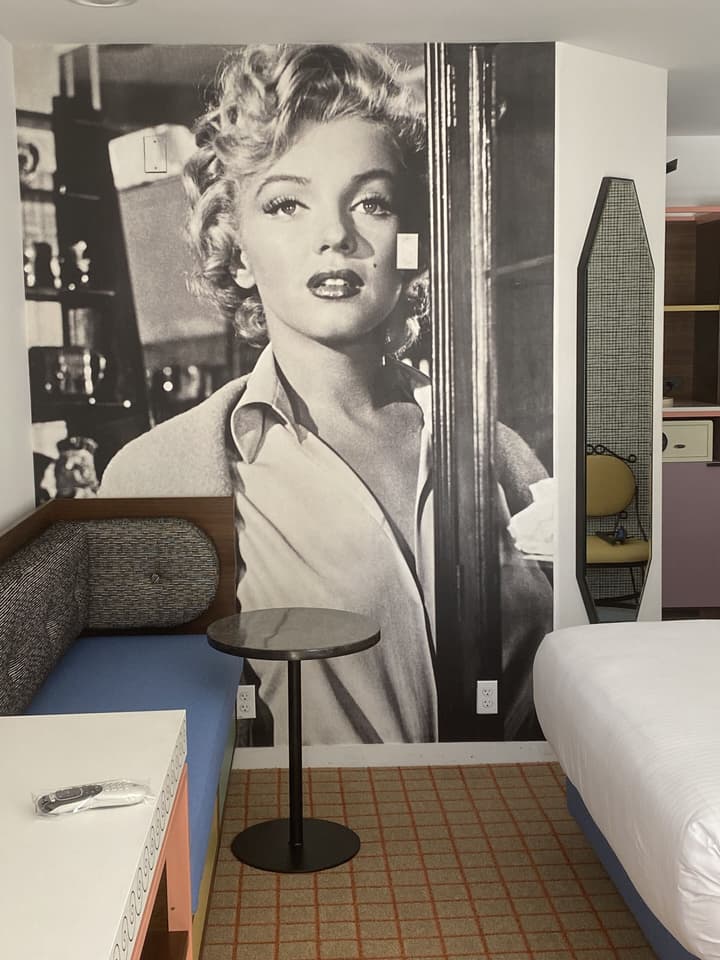 The Hollywood Franklin Hotel near Universal Studios
