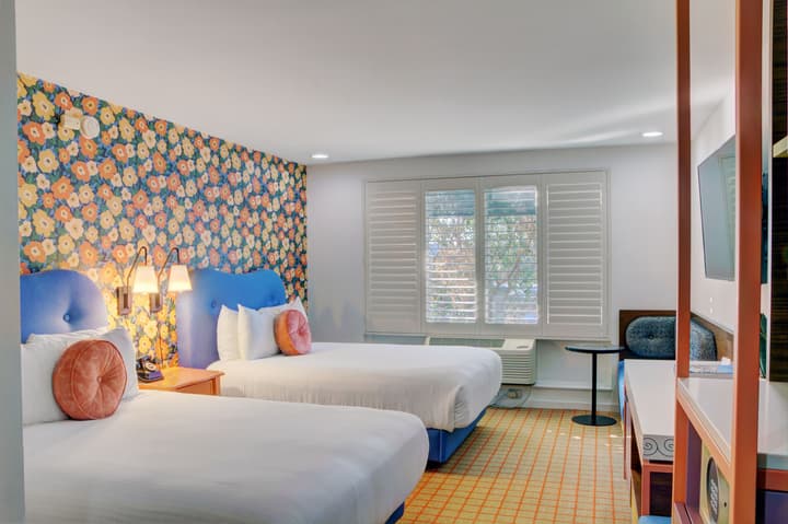 The Hollywood Franklin Hotel near Universal Studios