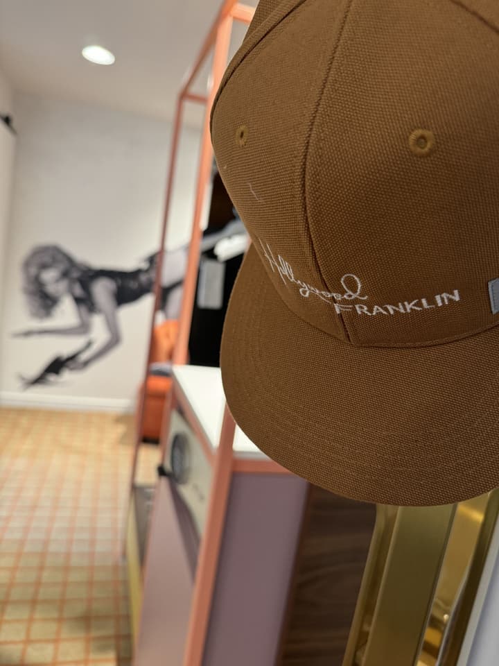 The Hollywood Franklin Hotel near Universal Studios