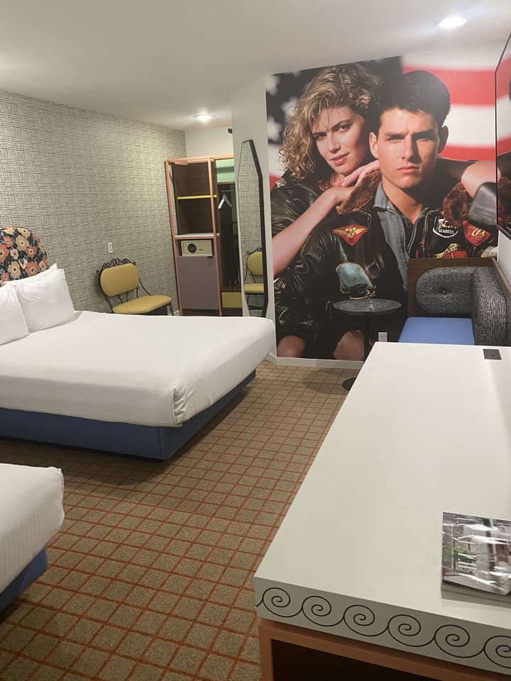 The Hollywood Franklin Hotel near Universal Studios