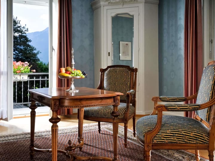 Royal St. Georges Hotel Interlaken - MGallery Collection
