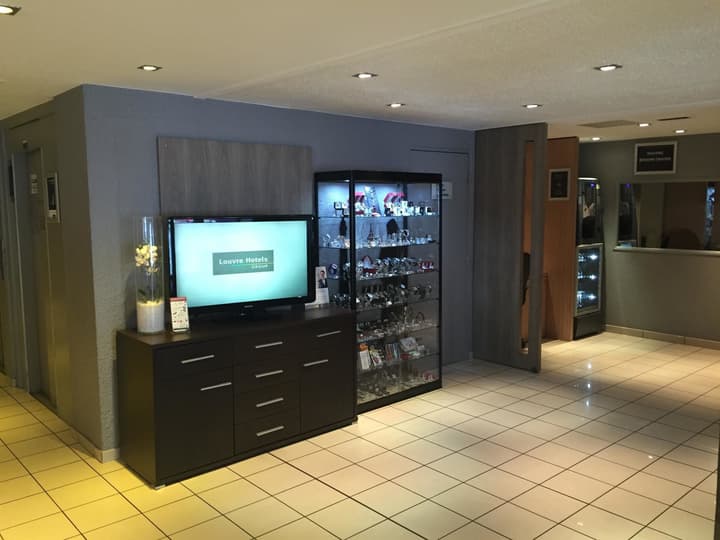 Hotel Kyriad Le Bourget Centre-Parc des Expositions