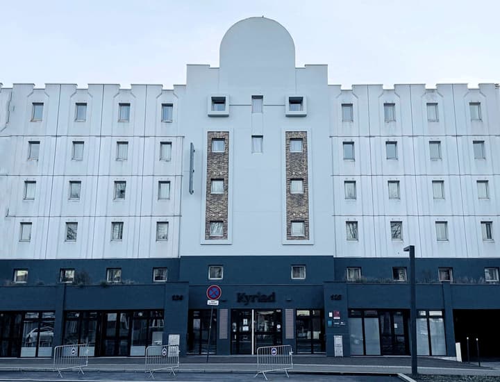 Hotel Kyriad Le Bourget Centre-Parc des Expositions