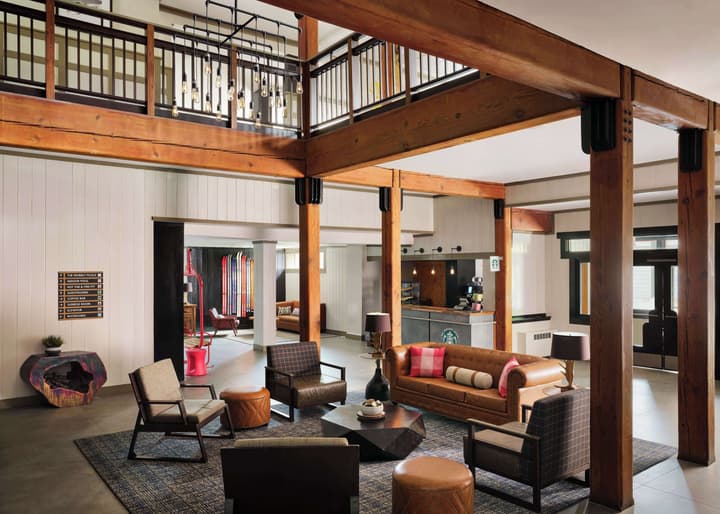 Killington Mountain Lodge, Tapestry Collection by Hilton