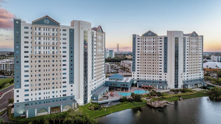 Westgate Palace Hotel / Universal / I-Drive