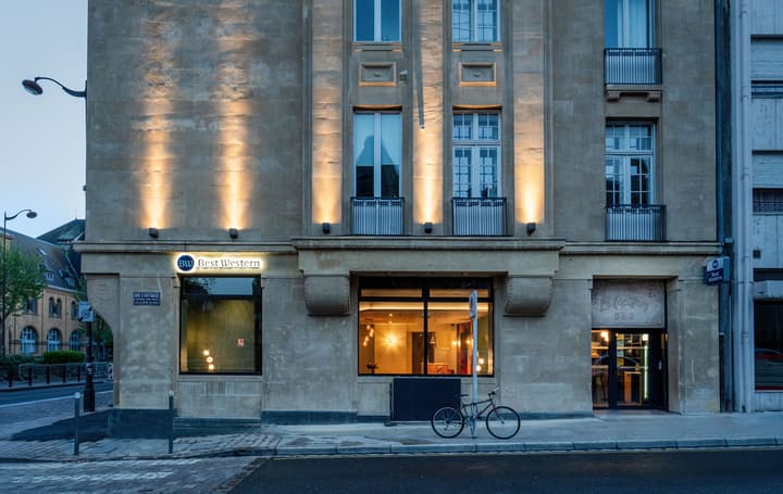 Best Western Metz Centre Gare