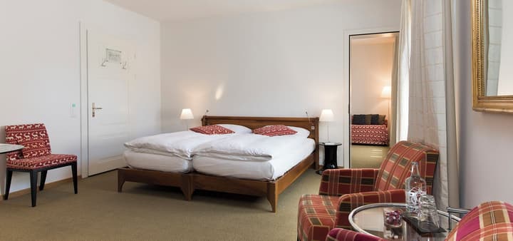 Hotel Saratz Pontresina Mountain Resort & Spa