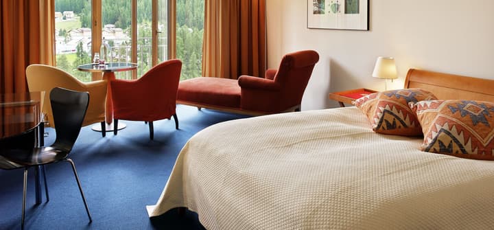 Hotel Saratz Pontresina Mountain Resort & Spa