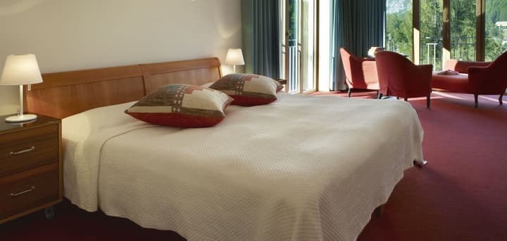 Hotel Saratz Pontresina Mountain Resort & Spa