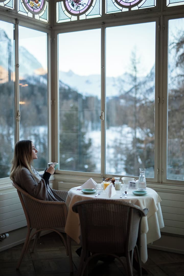Hotel Saratz Pontresina Mountain Resort & Spa