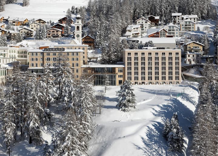 Hotel Saratz Pontresina Mountain Resort & Spa