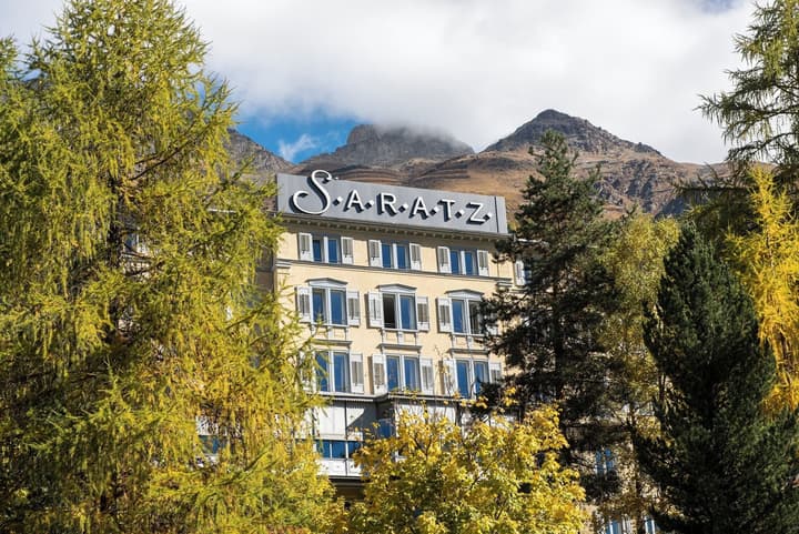 Hotel Saratz Pontresina Mountain Resort & Spa