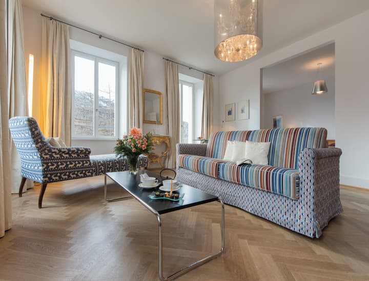 Hotel Saratz Pontresina Mountain Resort & Spa