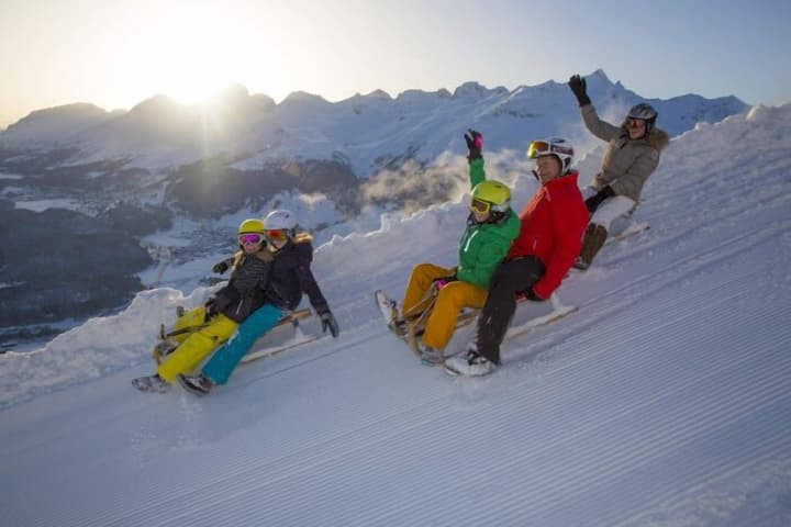 Hotel Saratz Pontresina Mountain Resort & Spa