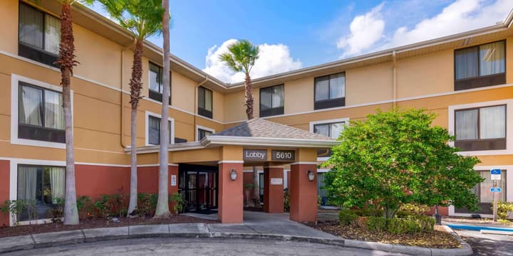 Extended Stay America Suites Orlando Theme Parks Vineland Rd