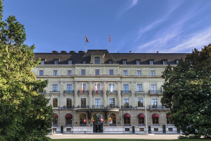 Hotel Metropole Geneve