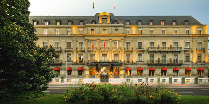 Hotel Metropole Geneve