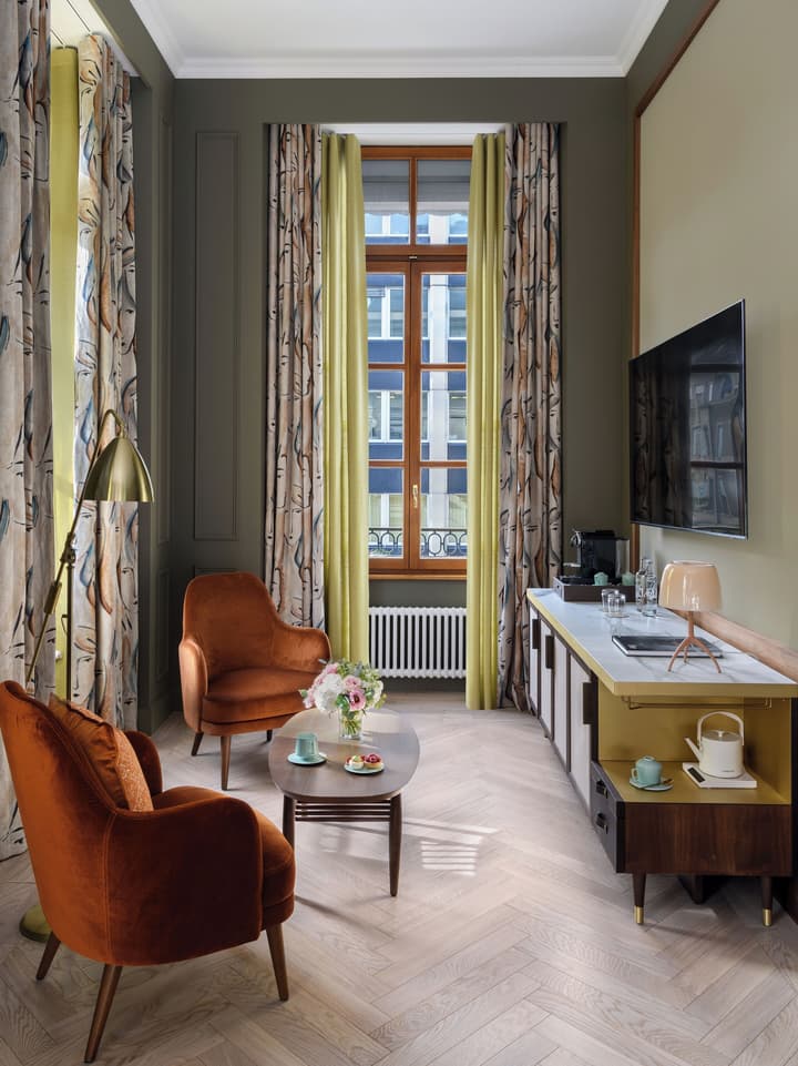Hotel Metropole Geneve