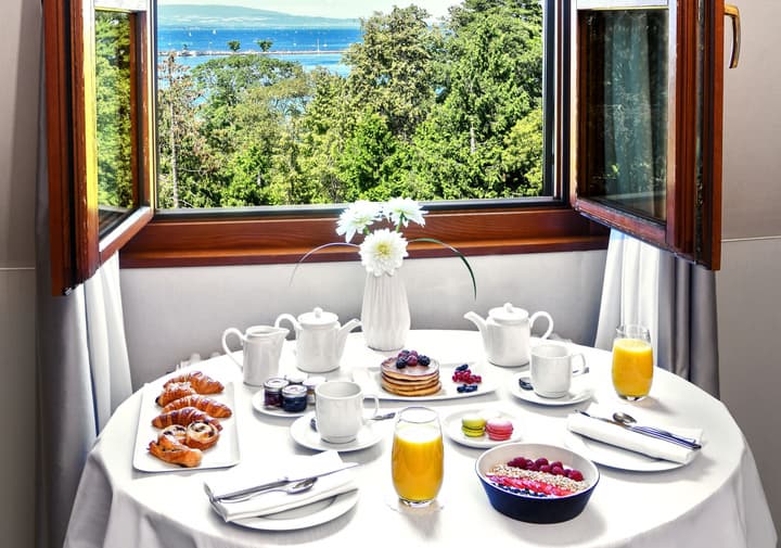 Hotel Metropole Geneve