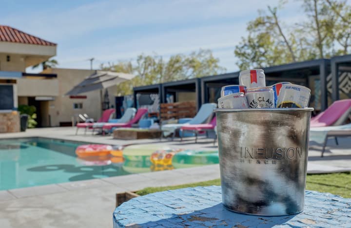 Infusion Beach Club