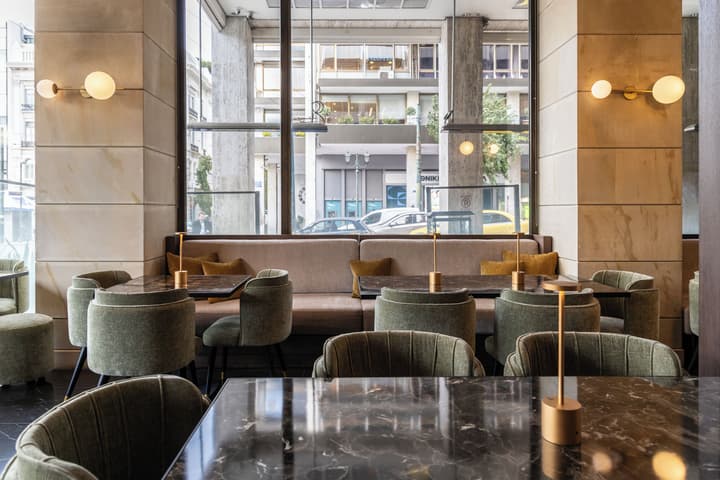 NJV Athens Plaza Hotel