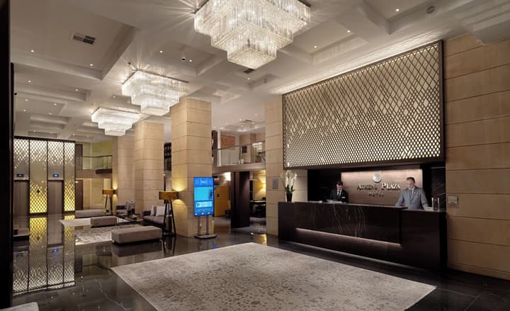 NJV Athens Plaza Hotel