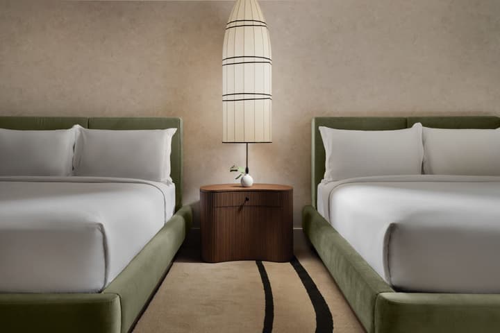 Sandbourne Santa Monica, Autograph Collection