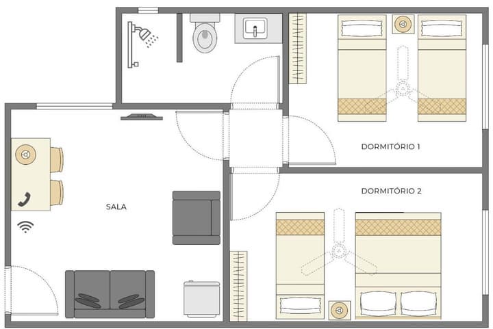 Rojas All Suites Hotel