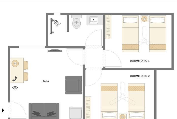 Rojas All Suites Hotel