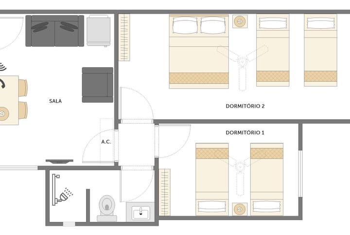 Rojas All Suites Hotel