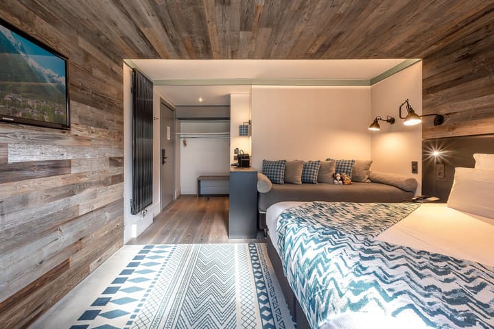 Chalet Hôtel le Prieuré & Spa