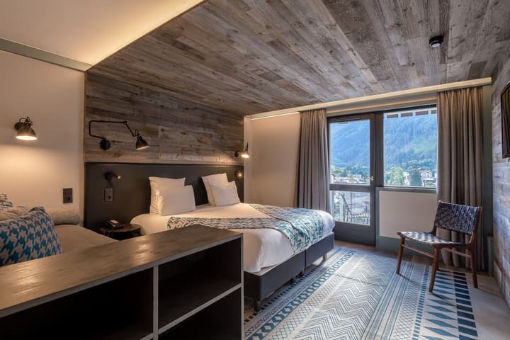 Chalet Hôtel le Prieuré & Spa