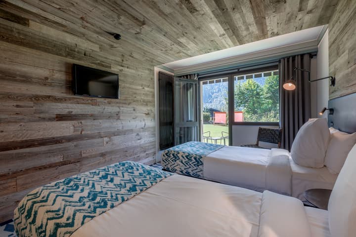 Chalet Hôtel le Prieuré & Spa