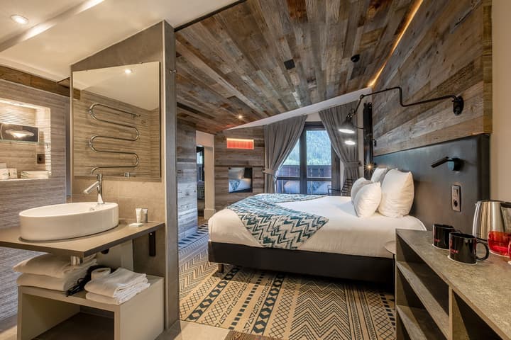 Chalet Hôtel le Prieuré & Spa