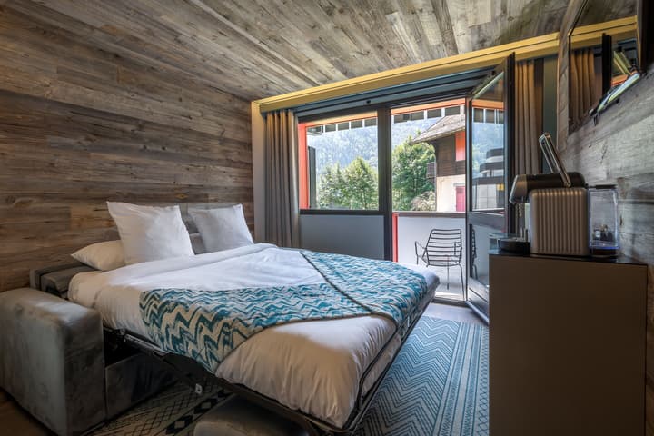 Chalet Hôtel le Prieuré & Spa