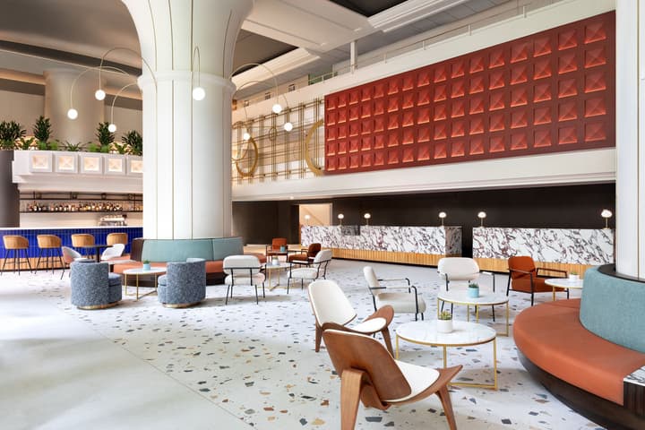 Paris Marriott Rive Gauche Hotel & Conference Center