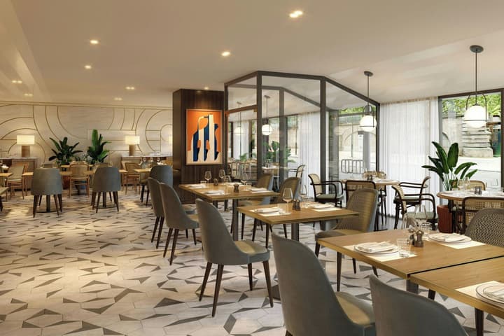 Paris Marriott Rive Gauche Hotel & Conference Center