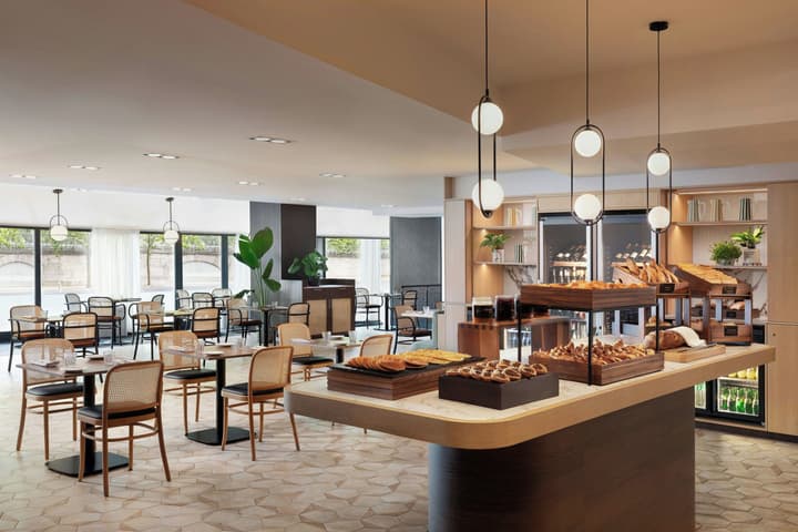 Paris Marriott Rive Gauche Hotel & Conference Center