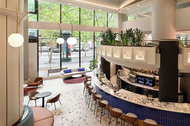 Paris Marriott Rive Gauche Hotel & Conference Center