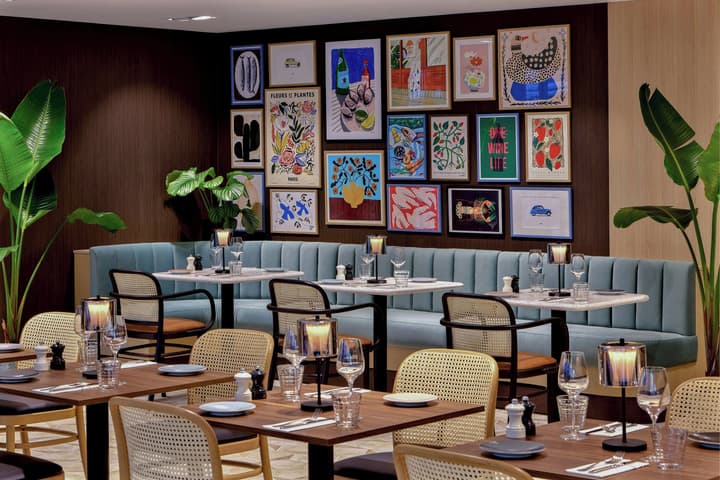 Paris Marriott Rive Gauche Hotel & Conference Center