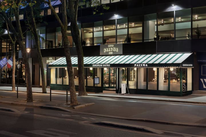 Paris Marriott Rive Gauche Hotel & Conference Center