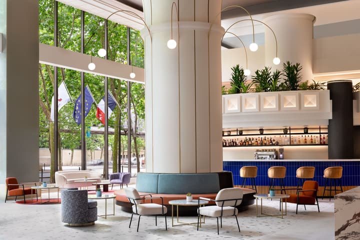 Paris Marriott Rive Gauche Hotel & Conference Center