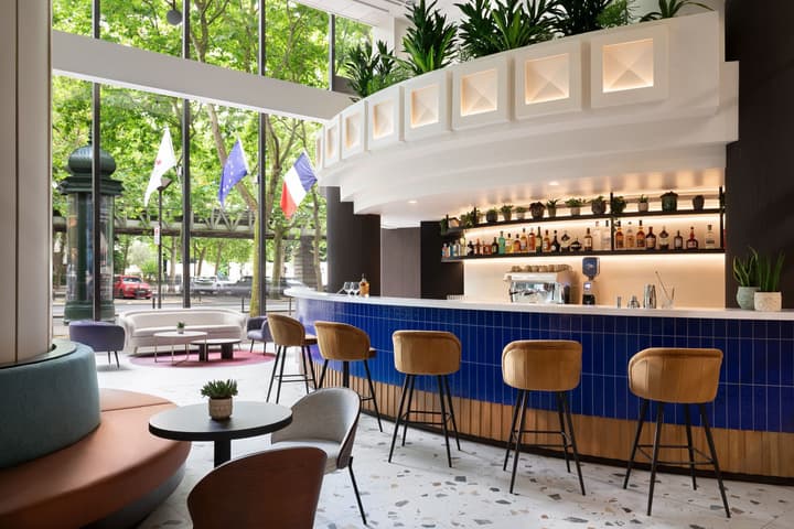 Paris Marriott Rive Gauche Hotel & Conference Center