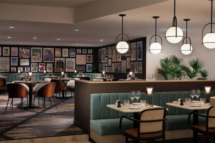 Paris Marriott Rive Gauche Hotel & Conference Center