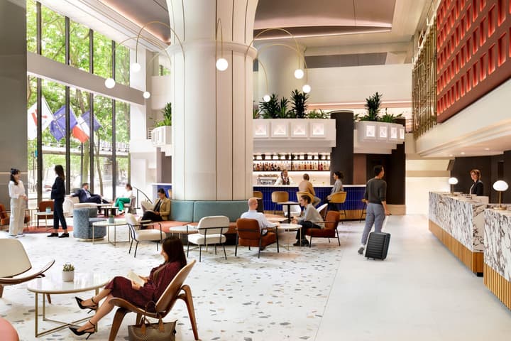 Paris Marriott Rive Gauche Hotel & Conference Center
