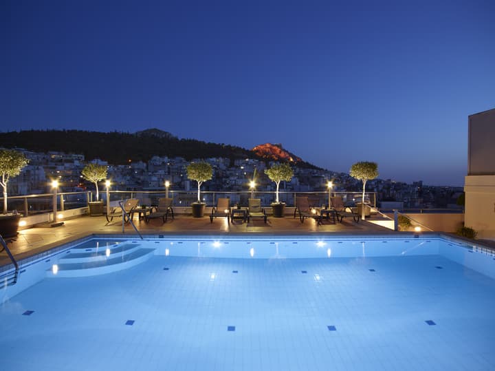 Athens Zafolia Hotel