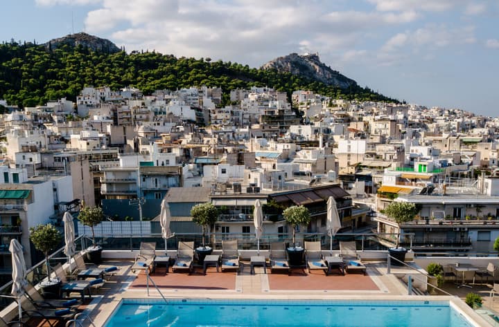 Athens Zafolia Hotel