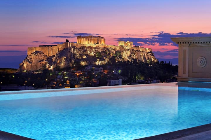 Hotel Grande Bretagne, a Luxury Collection Hotel, Athens