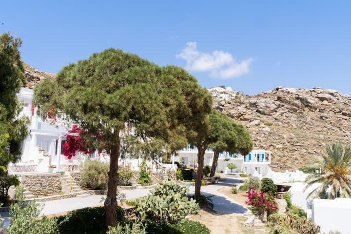 Rhenia Mykonos Hotel & Bungalows